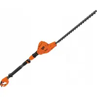 Black & Decker Tijera eléctrica para setos PH5551 (naranja/negro, 550 vatios)