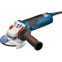 Bosch Amoladora angular GWS 19-125 CIST (azul/negra, 1900 vatios)
