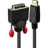 Lindy Cable Displayport A Dvi 0.5 M