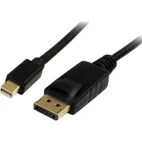 StarTech.com Cable Adaptador Mini Dp A Dp 1.2 2m