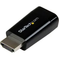 StarTech.com Adaptador Compacto De Hdmi A Vga