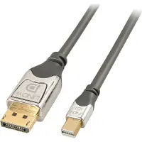 Lindy Cable Cromo Displayport A Mini Displayport 1.4 0.5 M