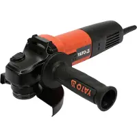 YATO YT-82100, 11000 RPM, 12,5 cm, alimentación de corriente alterna, 1,98 kg