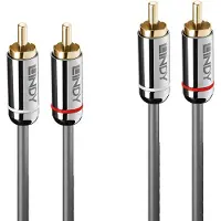 Lindy 35348 Cable Rca 2xrca Audio 5 M