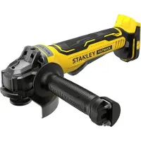 Stanley Amoladora Angular Inalámbrica 125mm V20 18v 0*ah