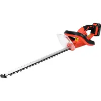 YATO YT-82832, 56 cm, Hoja doble, 1050 RPM, Negro, Rojo, 1,9 cm, 56 cm