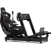 Next Level Racing Soporte Gtelite Aluminium Simulator Cockpit-wheel Plate Edition