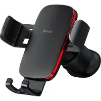 Baseus Soporte Para Teléfono De Coche Metal Age Ii Gravity