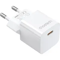 Choetech : Cargador de pared rápido, compacto, resistente, 20W, USB tipo C