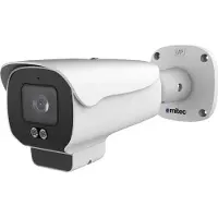 Kärkkäinen Ernitec 0070-08214, cámara IP de seguridad, para uso interior y exterior, con cable, para montaje en techo, pared o barra, color blanco, material: metal
