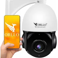 ORLLO Cámara IP WiFi para exteriores, PTZ, 4 megapíxeles, zoom x18, modelo Z10