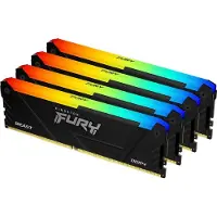 Kingston Memoria Ram Fury Beast Rgb Kf432c16bb2a/16 1x16gb Ddr4 3200mhz