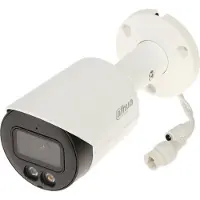 Dahua Cámara IP IPC-HFW2549S-S-IL-0280B, color blanco