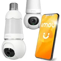 IMOU - IPC-S6DP-5M0WEB-E27 - Cámara tipo bombilla