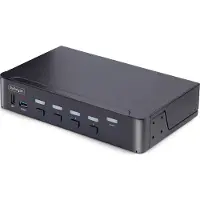 StarTech.com Switch D86a2-4-puerto-8k-kvm