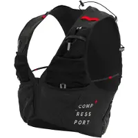 Compressport - Mochilas y cinturones trail/running - UltRun S Pack Evo 15 Black - Talla XL - Púrpura