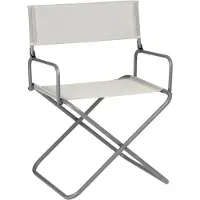 Lafuma Mobilier - Mesas y sillas de camping - FGX XL Seigle II - Blanco