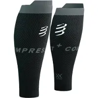 Compressport - R2 Oxygen - Perneras size T3, negro