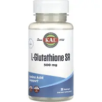 Kal Cápsulas Super L-glutathione 500mg 30 Unidades