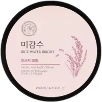THE FACE SHOP - Crema de Masaje Facial Rice Water Bright Massage Cream 200ml
