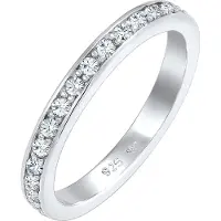 Elli Anillo 'Kristall' plata