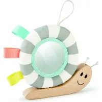 Hape Caracol Multijuegos De Madera 17.5x16.5x3 Cm