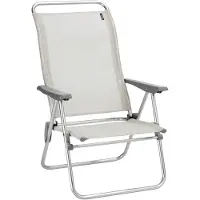 Lafuma Mobilier - Alu Low Batyline Iso - Silla de camping gris