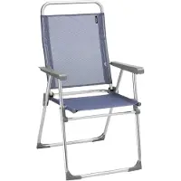 Lafuma Mobilier - Alu Victoria Batyline Iso - Silla de camping gris