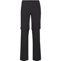 Mammut - Hiking V Zip Off Pants - Pantalones softshell size 46 - Regular, negro