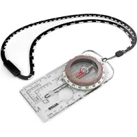 Silva - Compass Expedition Global - Brújula negro/blanco