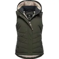 Ragwear Chaleco 'Hesty' caqui
