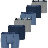 Puma Calzoncillo boxer 'Everyday' navy / ópalo / taupe / negro / blanco