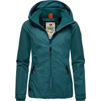 Ragwear Chaqueta funcional 'Dizzie' marino