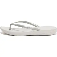 FitFlop Chanclas IQUSHION ERGONOMIC FLIP-FLOPS mujer - Plata - 37