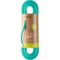 Edelrid - Siskin Eco Dry 8,6 - Cuerda simple size 70 m, multicolor