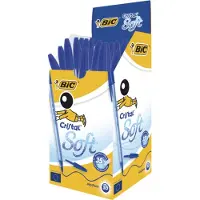 BIC Bolígrafo Cristal Soft 50 Unidades
