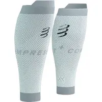 Compressport - R2 Oxygen - Perneras size T2, gris