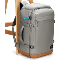 Pacsafe - Go Carry-On Backpack 44L - Mochila de viaje gris