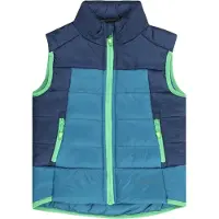 TROLLKIDS - Kid's Hardanger Vest - Chaleco de fibra sintética size 176, azul