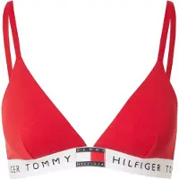 Tommy Hilfiger Underwear Sujetador rojo / blanco