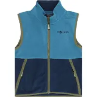 TROLLKIDS - Kid's Kjerag Vest - Chaleco de forro polar size 92, azul