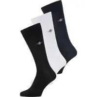 Gant para hombre. 9960270 Calcetines pack de 3 negro (43-45), Casual, Algodón, outlet 2026.
