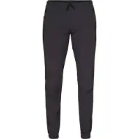 Norrøna - Ropa para trail running - Senja Flex1 Trackster Pants M'S Caviar Black - Talla XL - Negro