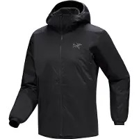 Arc'teryx - Ropa de senderismo - Atom Hoody M Black - Talla L - Negro