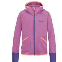 TROLLKIDS - Girl's Saltfjord Jacket - Chaqueta de entrenamiento size 98, fucsia