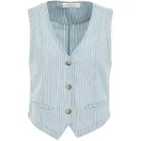 We fashion Waistcoat Light Blue Talla: 42 | Chaquetas Outlet | Mujer | Azul