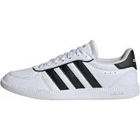 Adidas adidasZapatilla Breaknet Sleek 44 Cloud White / Core Black / Gold Metallic Mujer