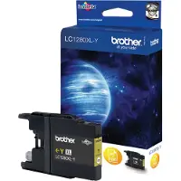 Brother LC-1280XLY cartucho de tinta amarillo XL (original)