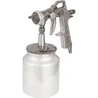 Einhell Accesorios para compresores : pistola de pintura, vaso de succión