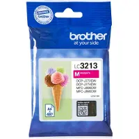 Brother Cartucho De Tinta Lc3213m